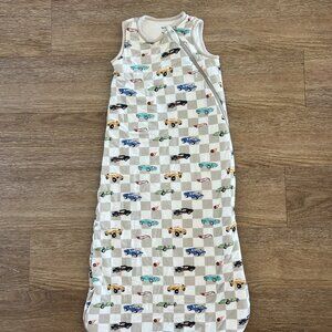 Kyte Baby 1.0 Tog Sleep Bag in Fast and Fierce Hotwheels Print